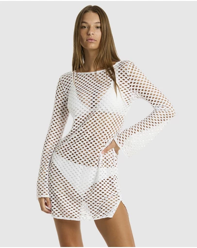 Sea Level Australia - Castaway Mesh Cover Up