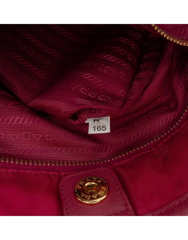 Pre-Loved by Azura Reborn - Pre-Loved Saffiano Trimmed Tessuto Tote
