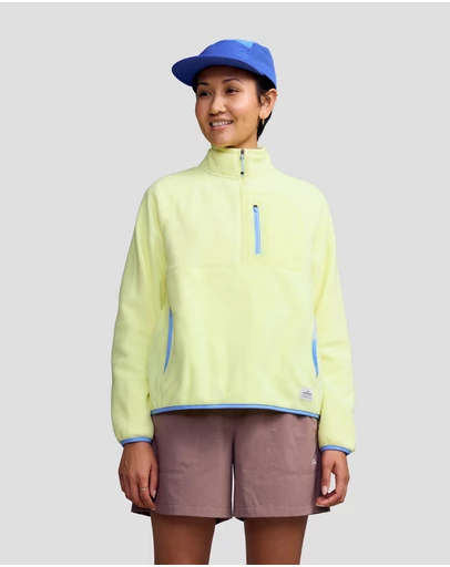 Kathmandu - Women’s Trailhead Fleece Lightweight Pullover