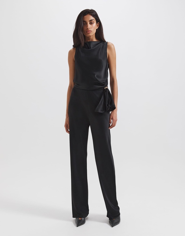 SABA - Sallee Asymmetric Tunic Top