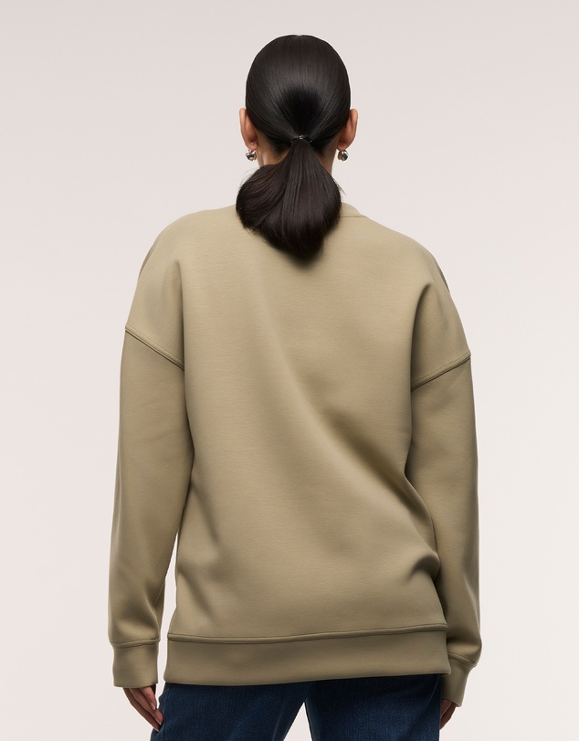 Soon Maternity - Oversized Feeding Zip Jumper