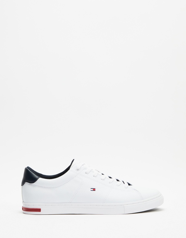 Tommy Hilfiger - Essential Leather Detail Sneakers - Men's