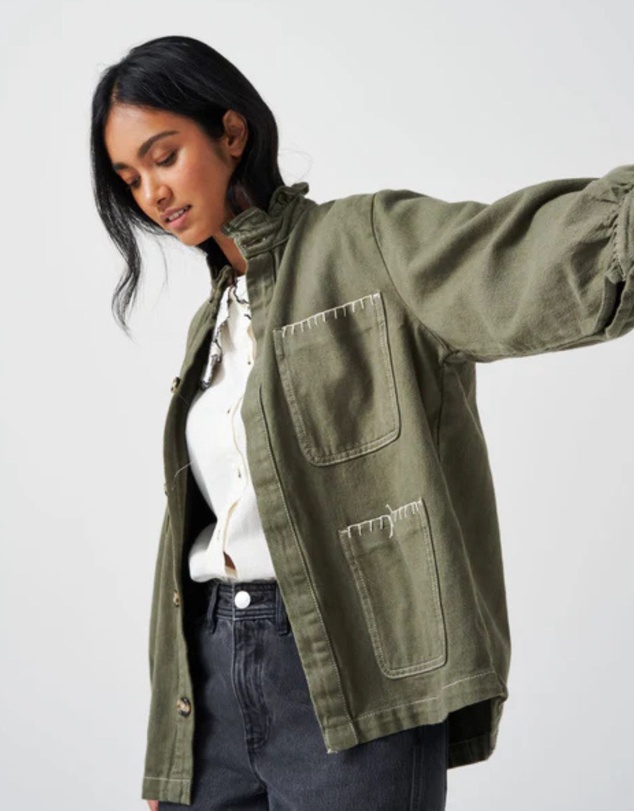 Seventy + Mochi Denim - Pablo Jacket