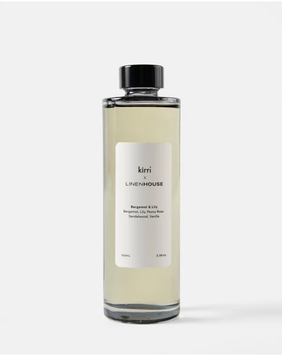 Kirri x Linen House - Wood Diffuser Refill Oil