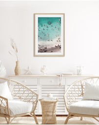 Olive et Oriel - Amalfi Days Art Print