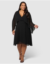 Pink Dusk by Curve Project - Savage Love Mini Dress