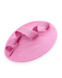 Morgan & Taylor - Trisha Fascinator in Hot Pink