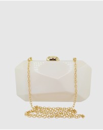 Izoa - Talia Geometric Clutch