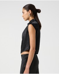 Third Form - Crush Drape Tank