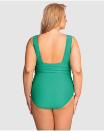 Nessa - Aloa Plunge Full Bust One Piece Swimsuit