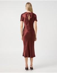 Third Form - Crush Bias Tee Midi Dress