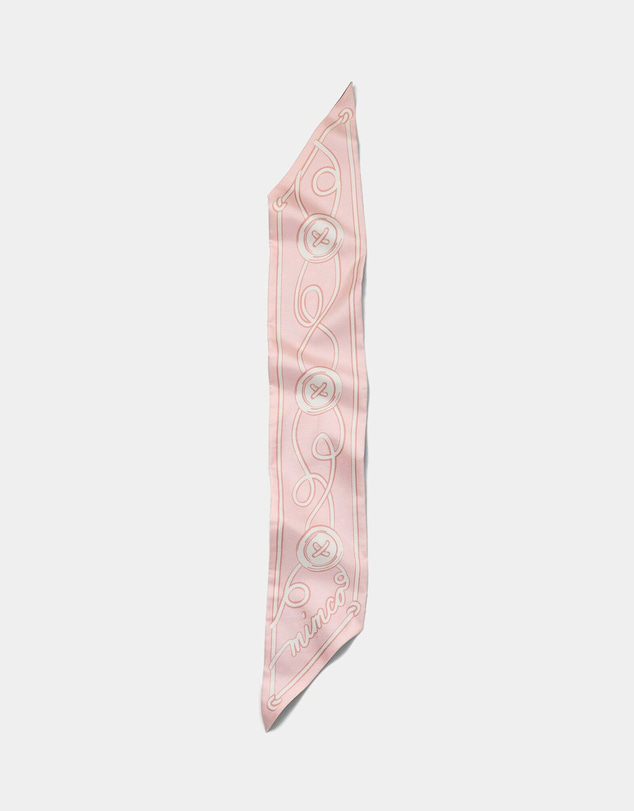 MIMCO - Mim Button Thin Scarf
