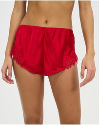 Sainted Sisters - Scarlett Silk French Knicker