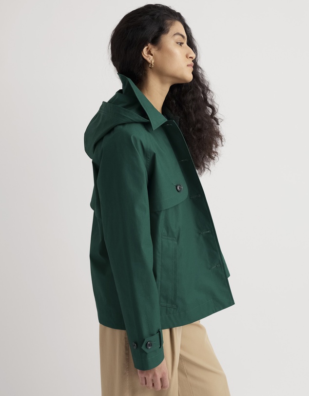 Seasalt - Seasalt Cornwall Green Neap Tide Jacket