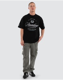 Nena & Pasadena - Drive Loopback Raptor Tee