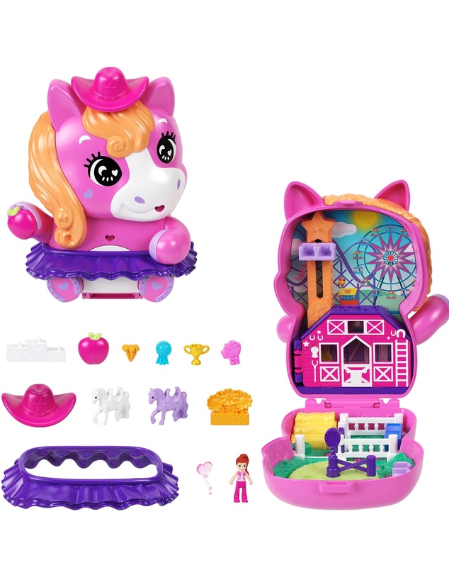 Polly Pocket - World Core Compact - Assorted