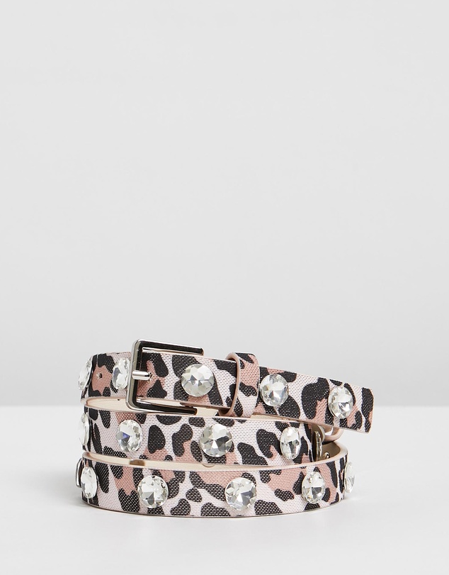 Holster - Glamazon Leopard Print Belt