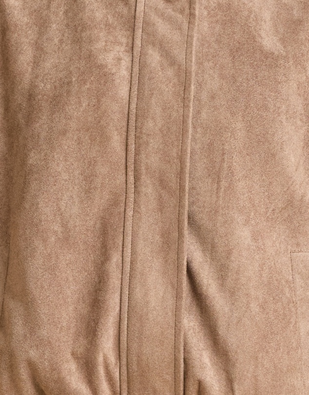 MVN - Faux Suede Bomber