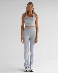 Leelo Active - Signature Flare Leggings