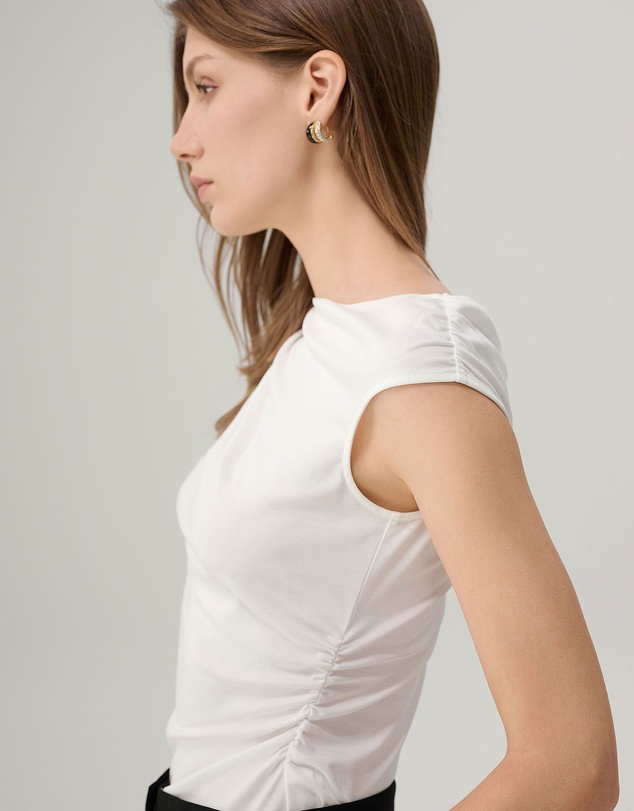 IDA+S - Darcy Cotton Top