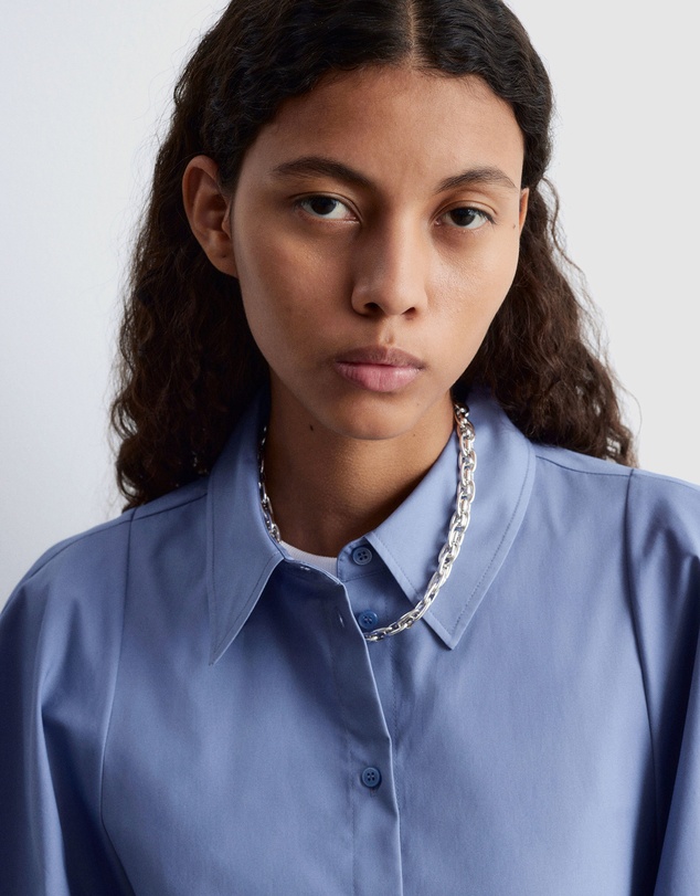 & Other Stories - Voluminous Balloon-Sleeve Blouse