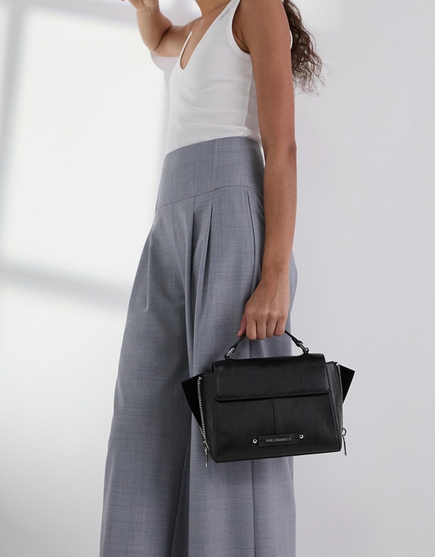 Karl Lagerfeld - K/Hardware Small Top-Handle Bag