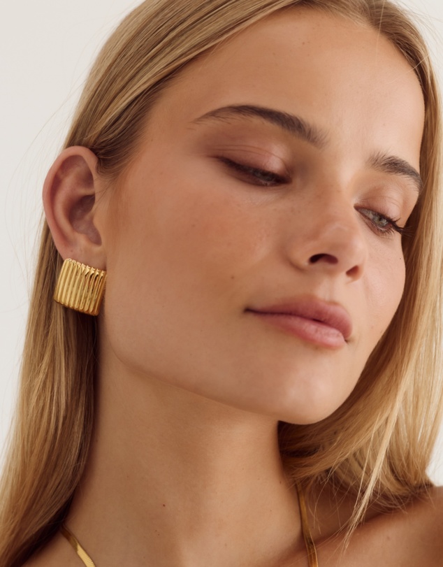 CENDRE - Mara Earrings | Gold