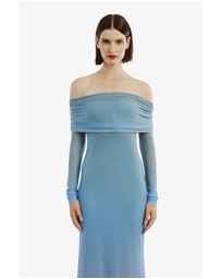 Bardot - Saphia Mesh Maxi Dress