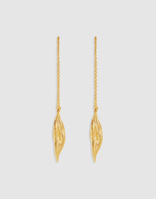 By Charlotte - Awaken Thread Earrings