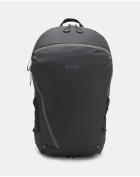 BOSS - Stenson Backpack Large Leather Goods