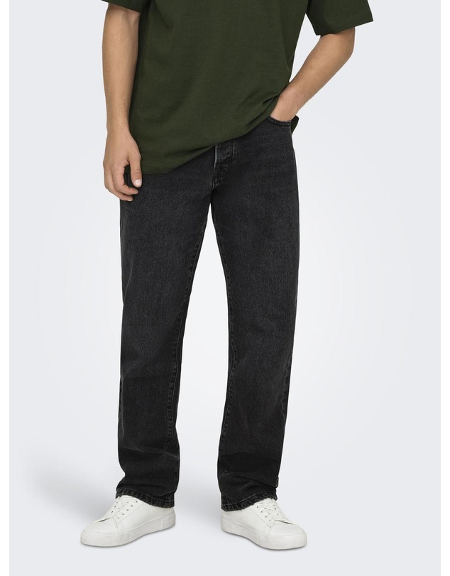 Only & Sons - Edge Black Denim Jeans