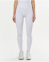 STAX. - Full Length Tights Airlyte - Grey Marle