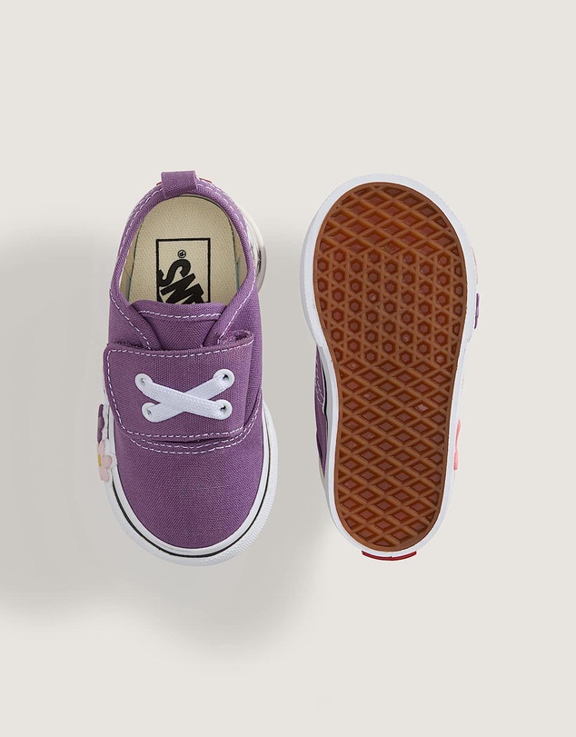 Vans - Authentic Elastic V Flower Sneakers - Kids