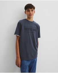 Country Road - Teen Australian Cotton Heritage Oversized T-shirt