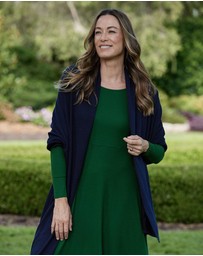 Bamboo Body - Ribbed Olivia Dress
