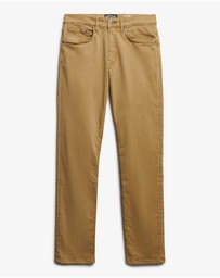 Superdry - Merchant Sateen 5 Pocket Pant