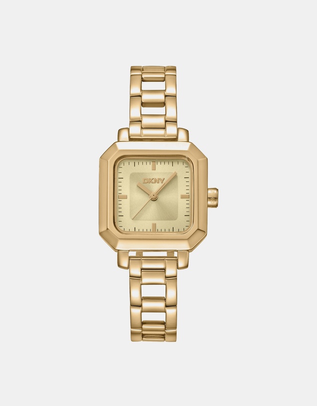 DKNY - Urban Gold Stainless Steel 27x27mm Watch