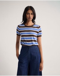 Oxford - Grace Striped Knit
