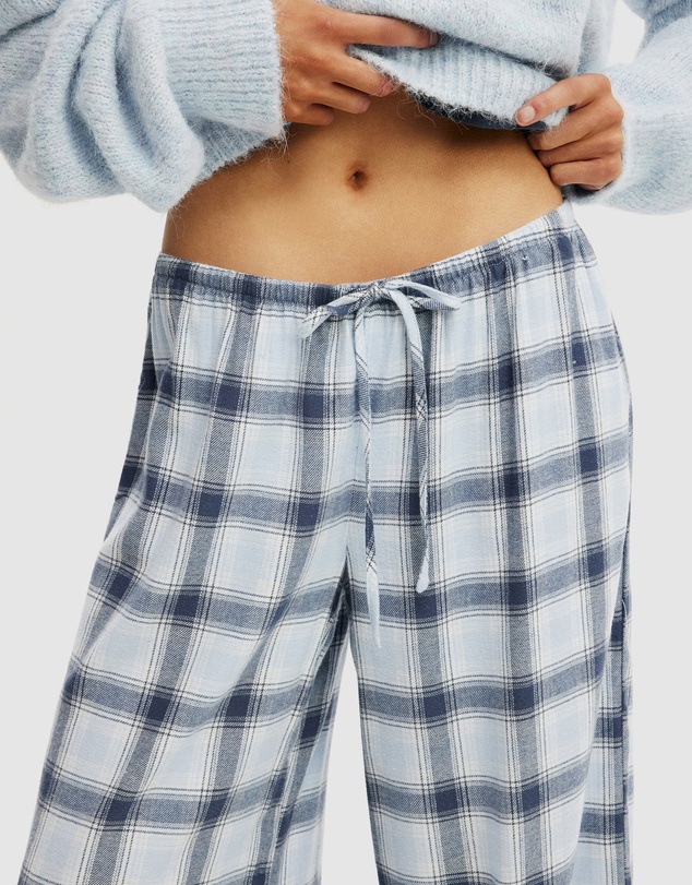 Cotton On Body - Cloud Soft Flannel Wide Leg Pants