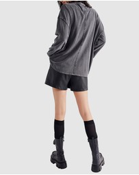 Free People - Fade Into You Top