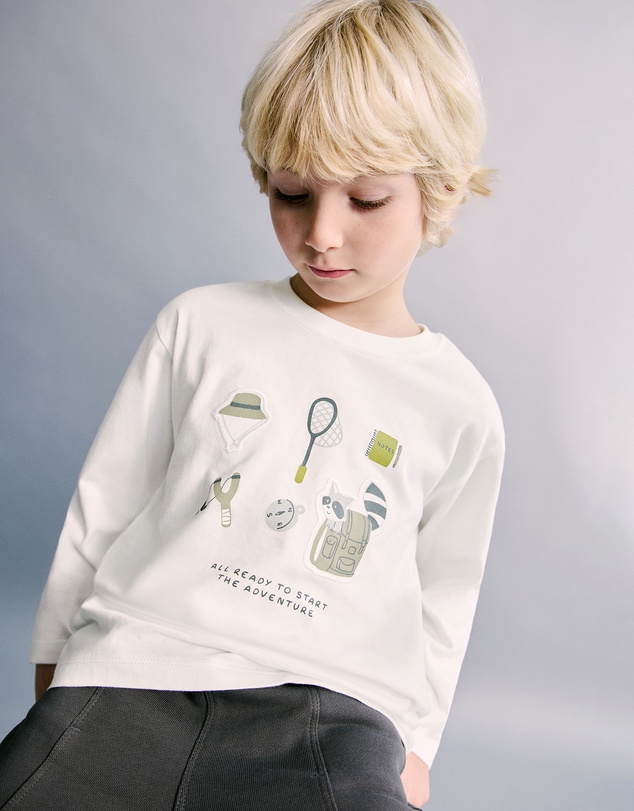 M.N.G - Emapache T-Shirt - Kids-Teens