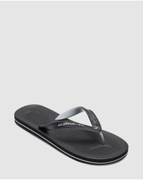 Quiksilver - Mens Haleiwa Core Flip-Flops