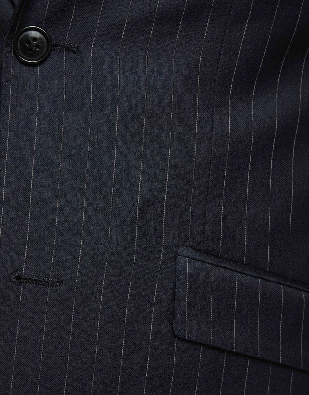 Kelly Country - Navy Pinstripe Wool Suit Set