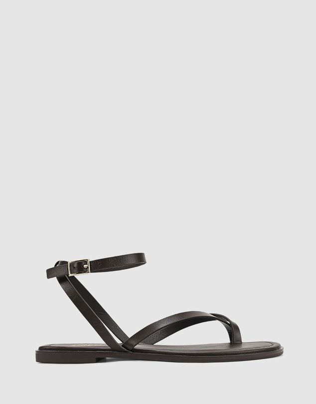 Siren - Merry Strappy Flat Sandals