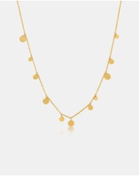 Ania Haie - Ania Haie Geometry Mixed Discs Necklace