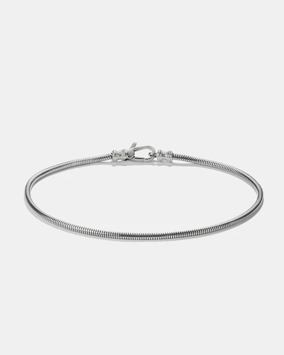 THOMAS SABO - Stainless Steel Snake Chain Bracelet 2mm