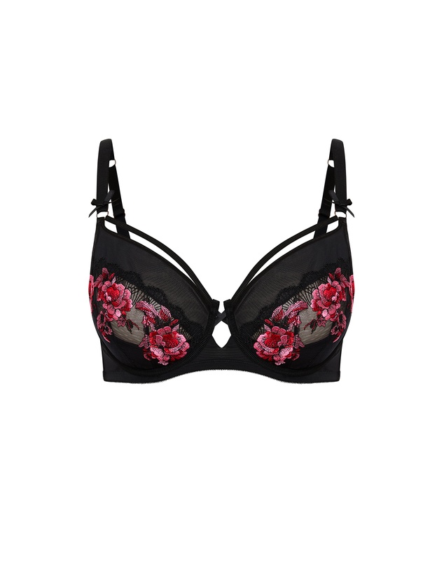 City Chic - Flamenco Demi Underwire Bra