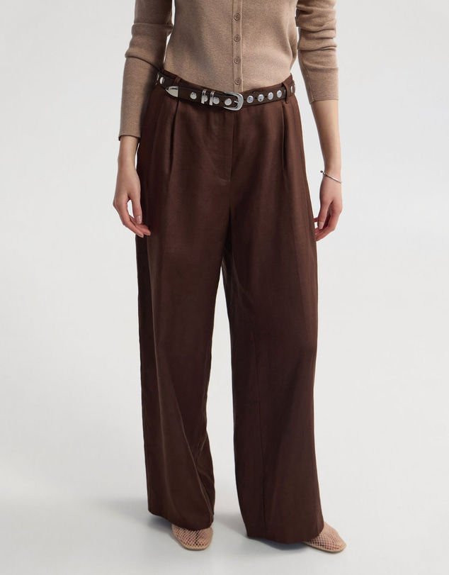 Oxford - Taylor Relax Fit Tencel Blend Pant