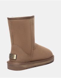 EVERAU - EverAU Ugg Short Classic Double Faced Sheepskin Upper UGG Boots