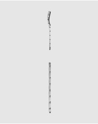 Fossil - Silver-Tone Strap Bar